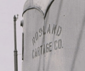 Rosland Cartage close up